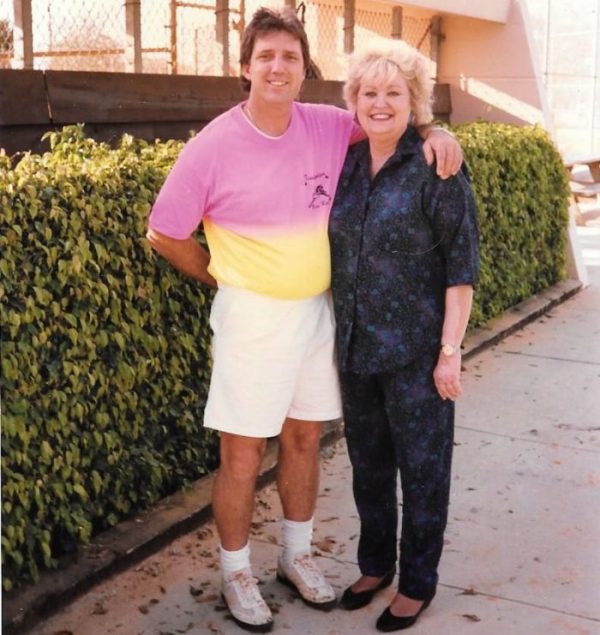 Ruth Pierson, founder of the Children's Burn Foundation of Florida