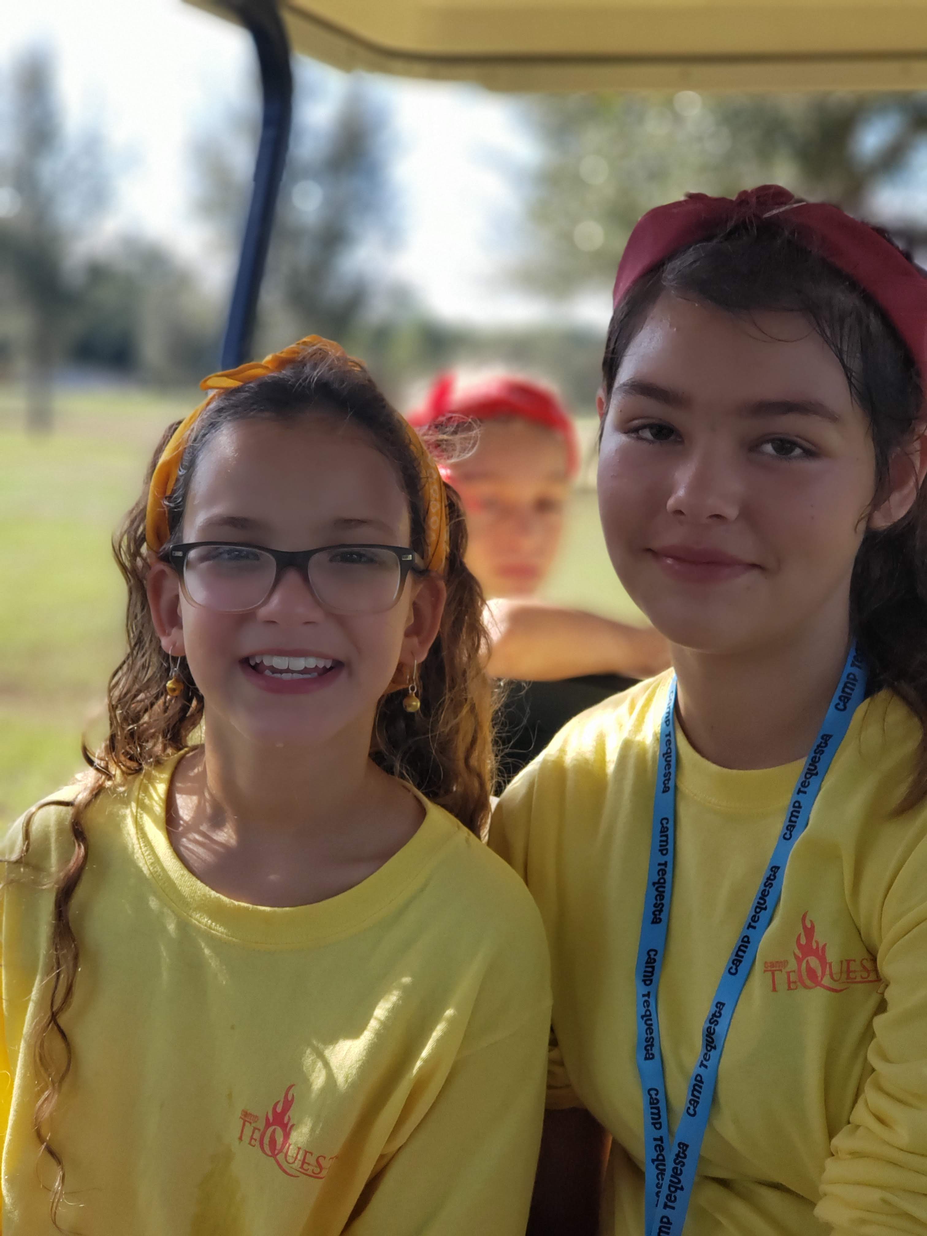 Camp Tequesta 2018 — campers enjoying outdoor activities