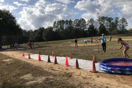 Camp Tequesta 2018 — outdoor games