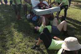 Camp Tequesta 2018 — group photo of burn survivors