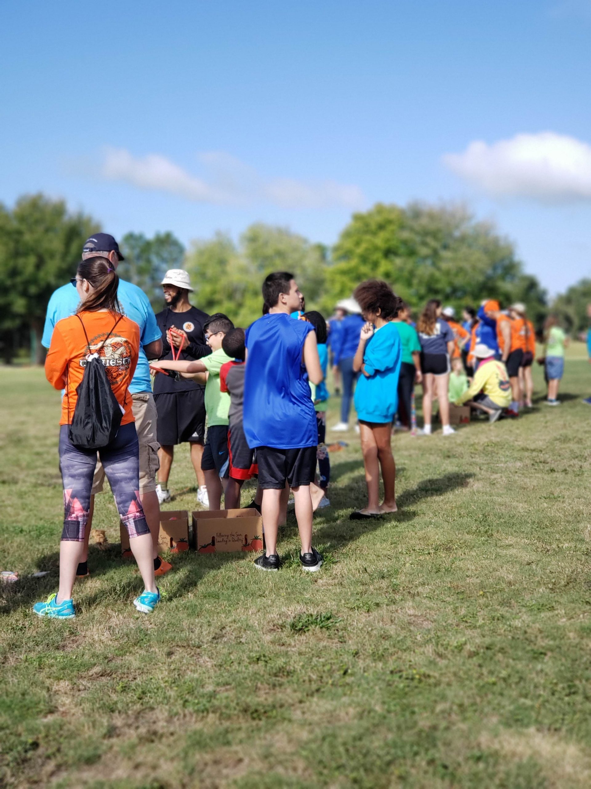 Camp Tequesta 2019 — dance night celebration