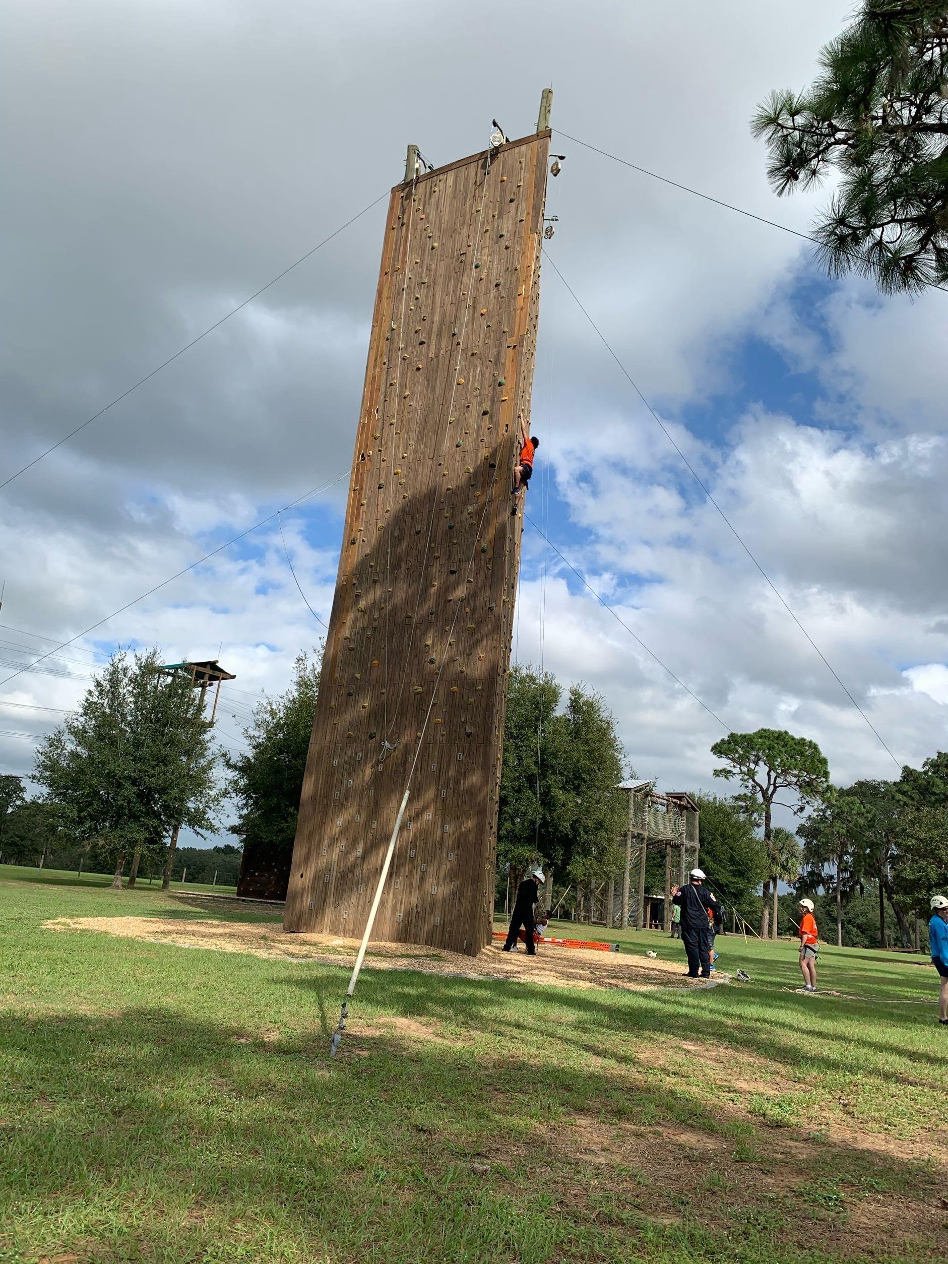 Camp Tequesta 2019 — campers and buddies