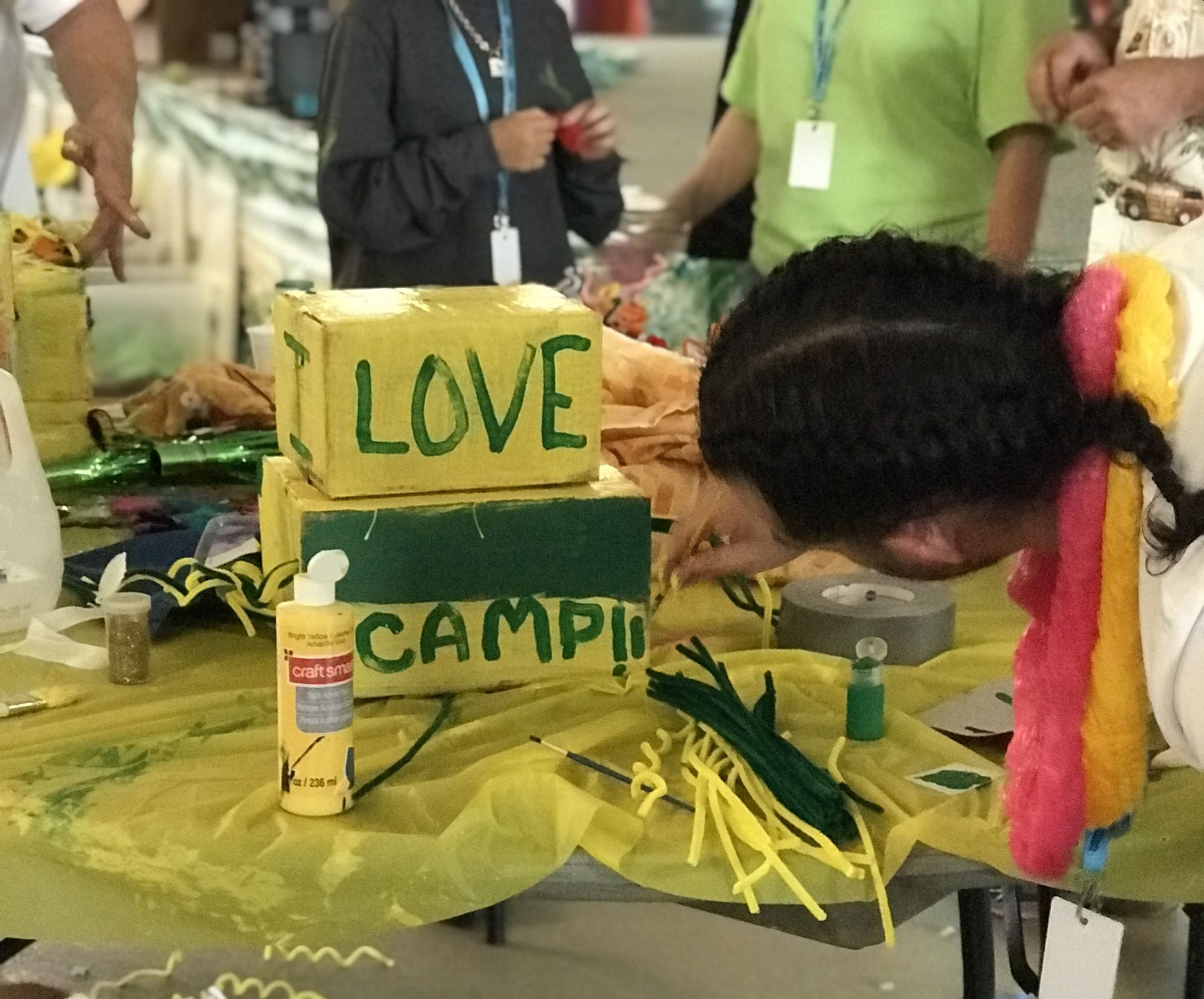 Camp Tequesta 2019 — arts and crafts projects