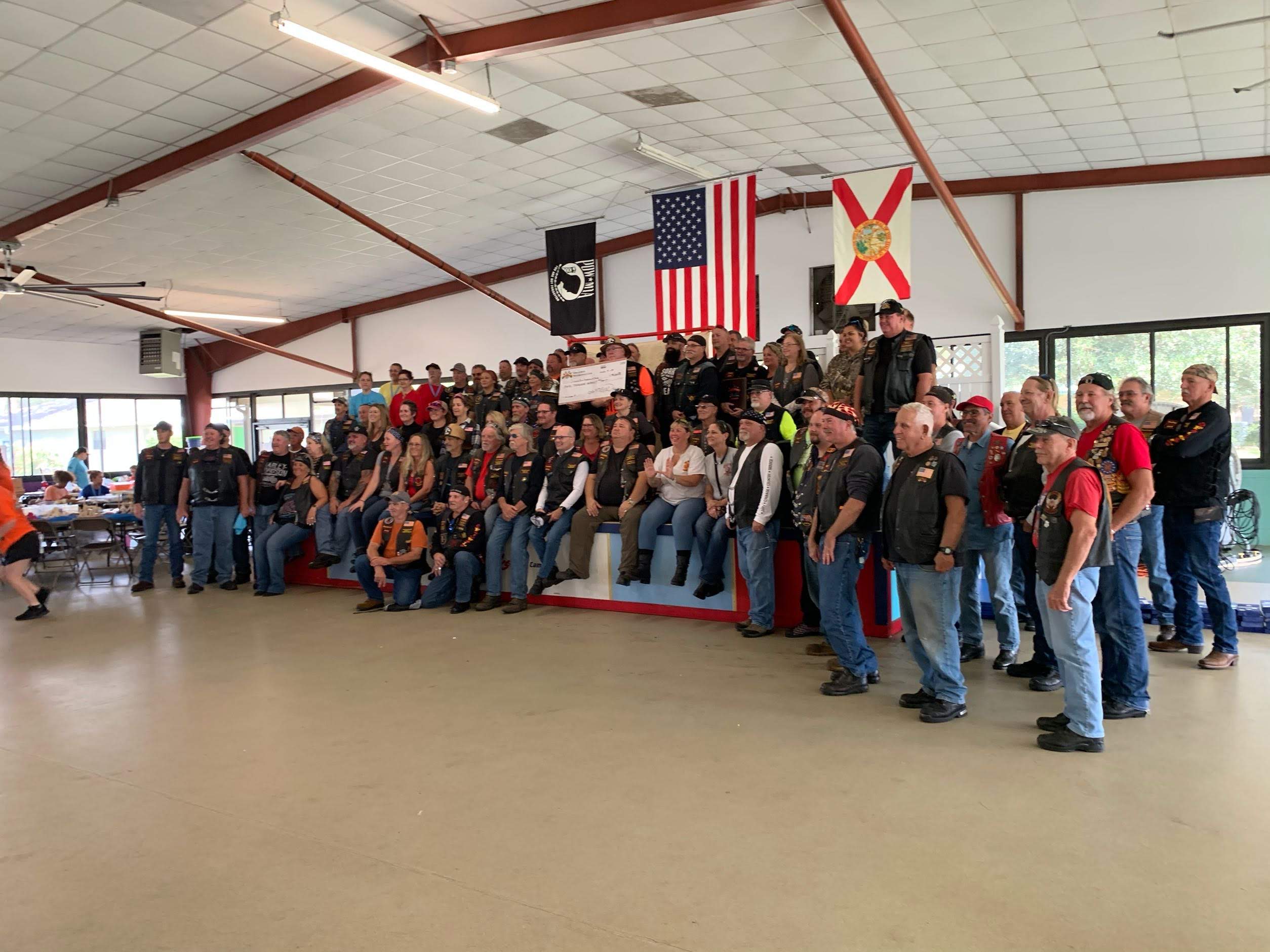 Camp Tequesta 2019 — group activity at camp