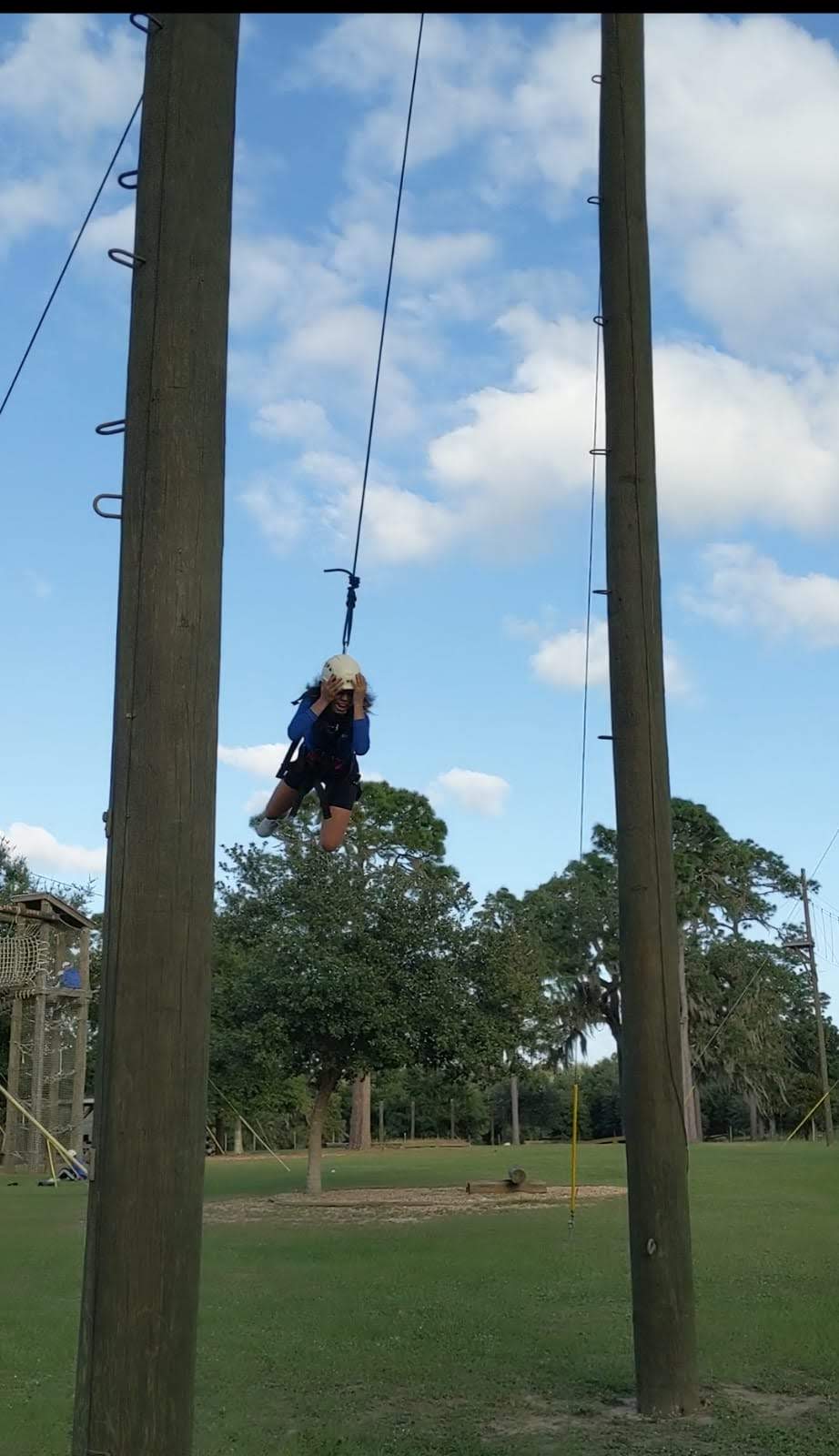 Camp Tequesta 2019 — campers bonding together