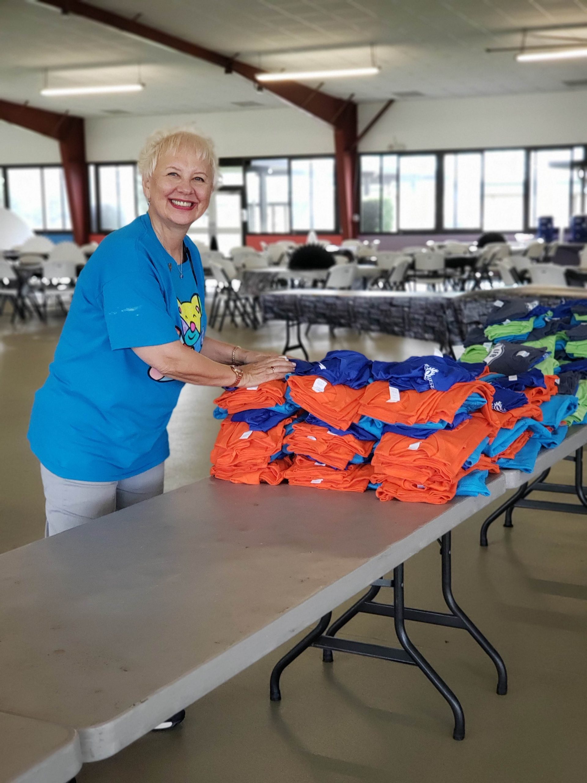 Camp Tequesta 2019 — team challenge event