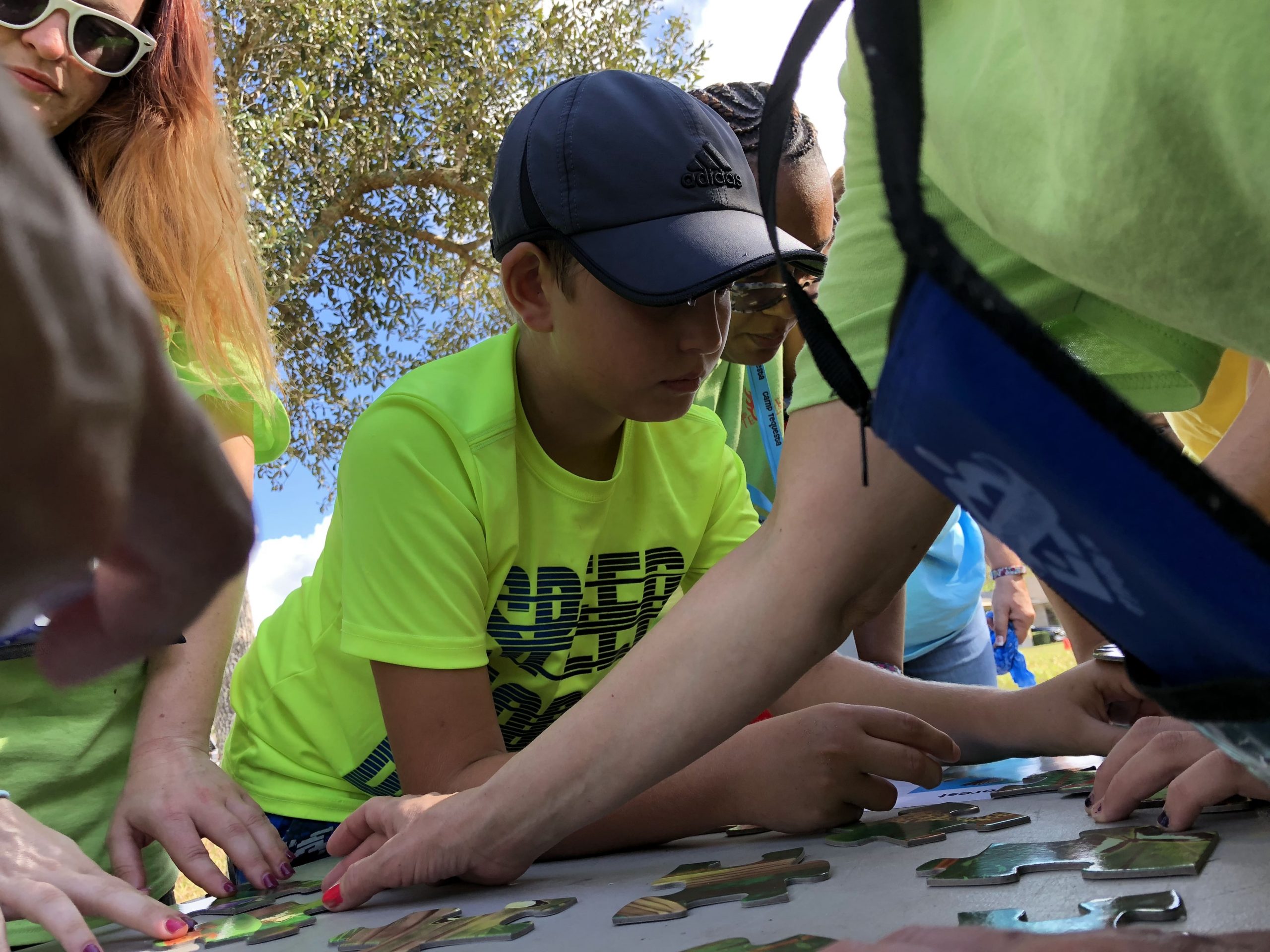 Camp Tequesta 2018 — arts and crafts session